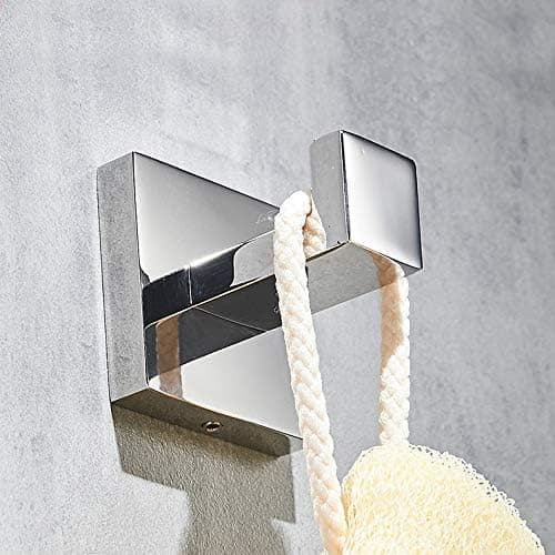 Badrumskrok, 2-pack, handdukshängare för kök, familj och