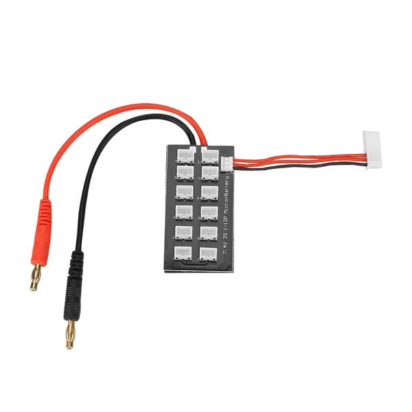 7.4V 2S LiPo Battery Parallel Charging Board Balance Charging Board with JST pH Connector