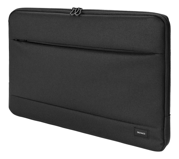Laptopveske, for bærbare datamaskiner opptil 14 \", polyester, svart-tfrf