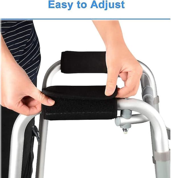 Soft and Cushioned Handles for Walkers, Crutches, and Wheelchairs