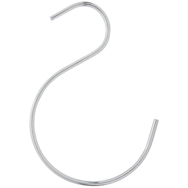 Pyöreä ripustin asusteille - Alumiini - Hopea Silver silver