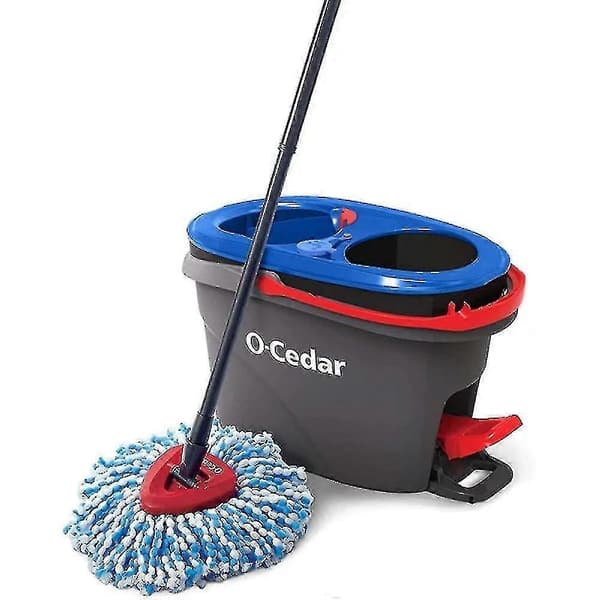 O-Cedar EasyWring RinseClean Spin Moppe - 2-pak
