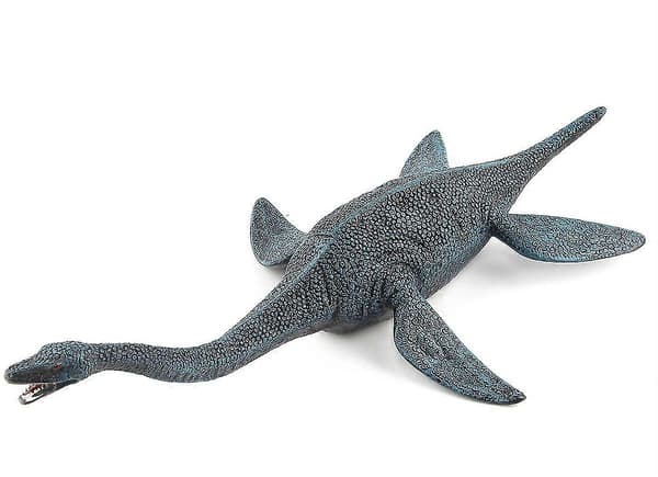 Stor Plesiosaur-dinosaurmodell dekorativ leke - realistiske actionfigurer for gutter