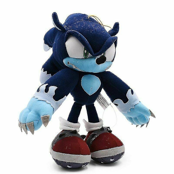 Sonic The Werehog Barnens Plyschleksak 30cm [kk]