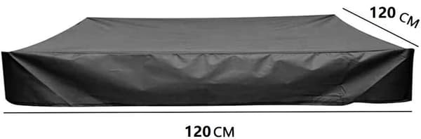 Sandpit Cover, Sandpit Cover, Square Protective Tarp, with Drawstring