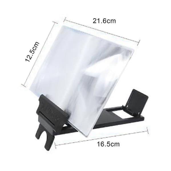 Portable Phone Screen Magnifier with Anti-Radiation Technology, Visual Fatigue Reduction, HD Compatible Screen Magnifier