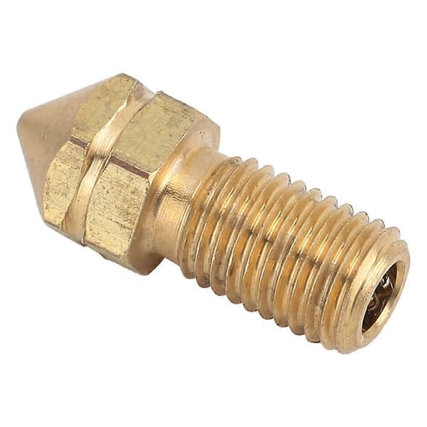 3D-printertilbehør UM3 ekstruder messingdyse 0,4 mm til 3,0 mm forbrugsvarer / Ultimaker reservedele