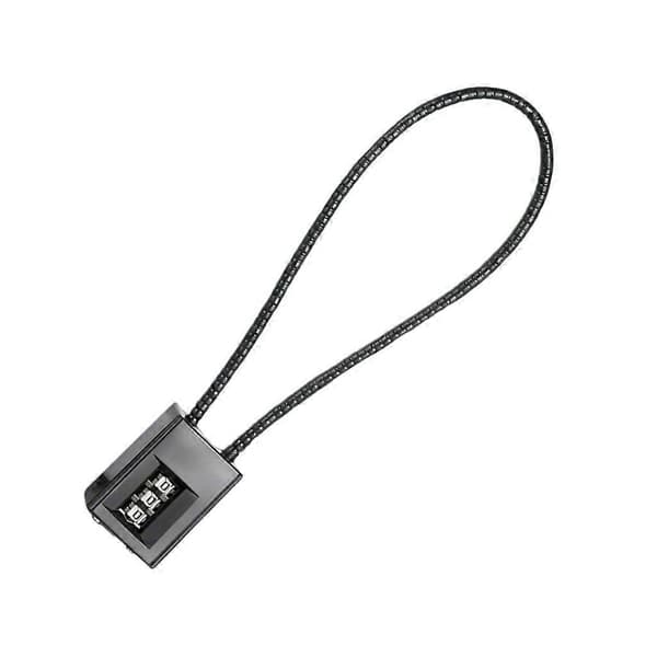 Helmet Cable Lock, Snowboard Lock, Secure Cable Lock, Small Outdoor Padlock 28cm 28cm