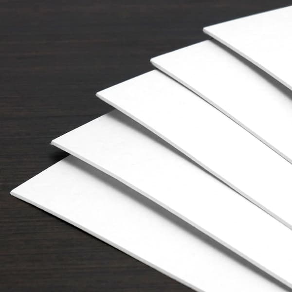 Mat Boards 10-pack Double Mat for 8x10 Photos and Frames, White 12x16 Inches