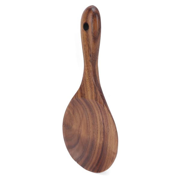 Rice Paddle Wooden Serving Spoon Rice Spoon Kitchen Utensil Tableware Home Kitchen Accessories