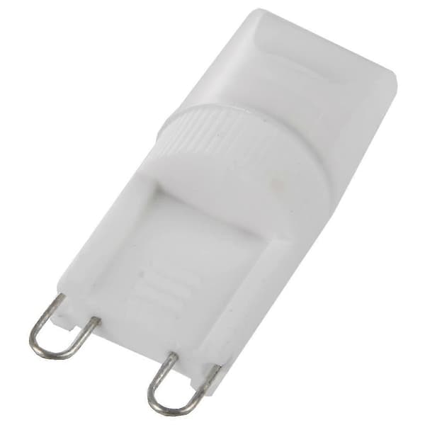 10x G9 1w LED Højeffektpære Varm Hvid 3500 K