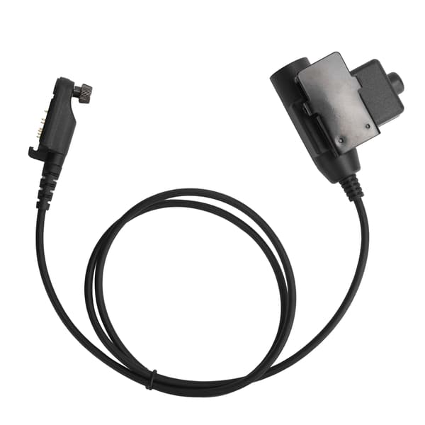 U94 PTT Headsetadapter til Hytera PD600 PD602 PD605 PD662 PD665 PD680 PD682 PD685 X1P X1E