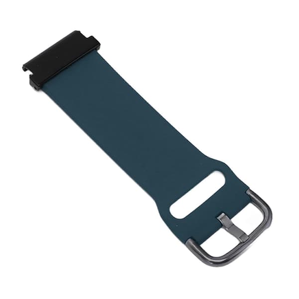 Erstatningsrem 20 mm Vandtæt Blød Quick Release Silikone Urrem til Garmin Fenix 7S Mørkeblå [DB]