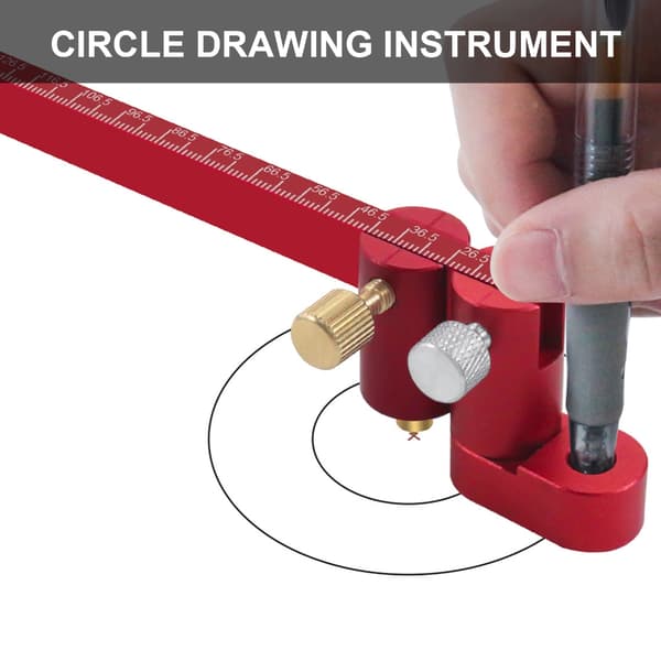 Circle Scriber for Woodworkers, 550mm Large Marking for Creating Perfect Curves