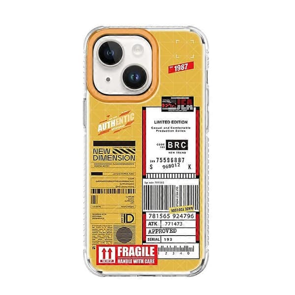 Mutural Dobbeltsidig Laminert Trykt TPU-telefondeksel til iPhone 14