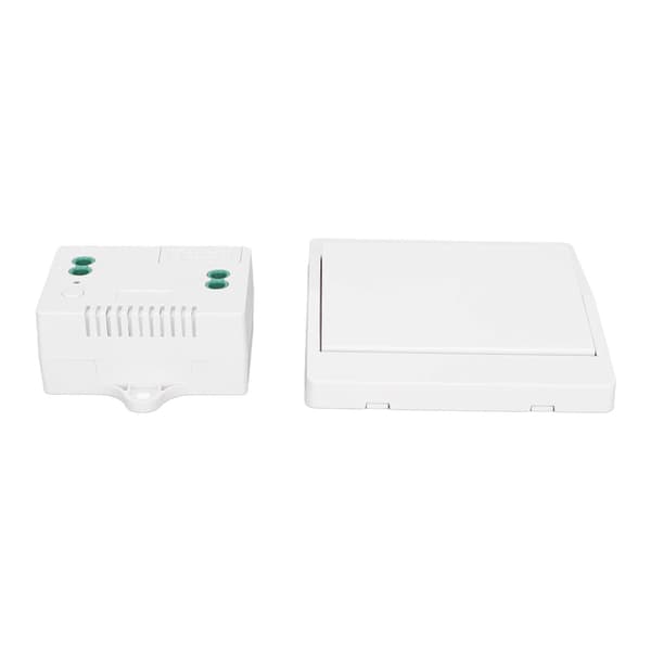 Wireless Light Switch Receiver Kit Self-Generating Kinetic Energy Remote Control Wall Switch AC110-230V