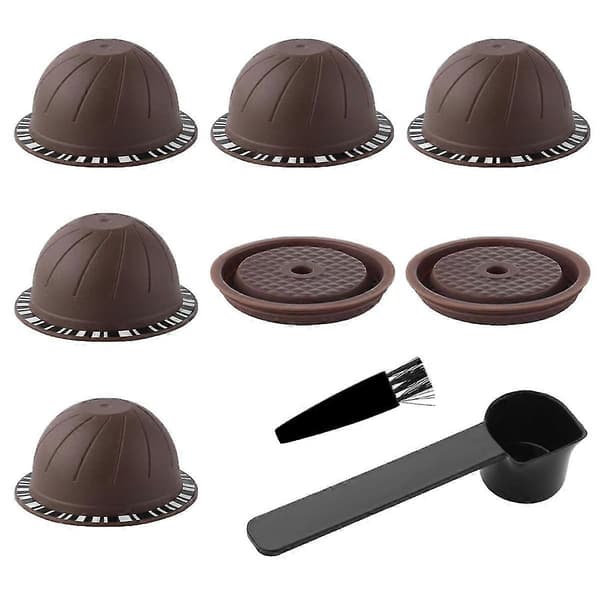 Refillable Coffee Capsule For Vertuoline & Vertuo Pod, 150ml Coffee Pods For Presso Vertuo Coffee-Excellence-FA-