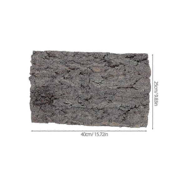 Natural Cork Bark Background Board for Terrarium