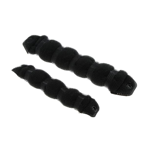 2-pack Svamp Hårstyling Bun Maker Fläta Magisk Twister Formare Styler