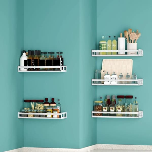 Kitchen Organizer Accessories Bottle Rack Holder Spice Jar Holder Kitchen Gadget Accessories Storage Rack C