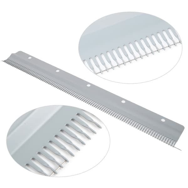 Casting Comb Metal Accessory for Silver Reed Knitting Machine SRP60N SRP50 SRP60 (Short Casting Comb 45cm)