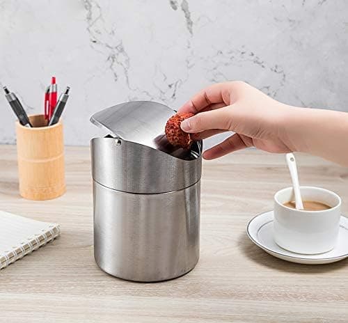 Pöytäroskakori mini säilytysastia