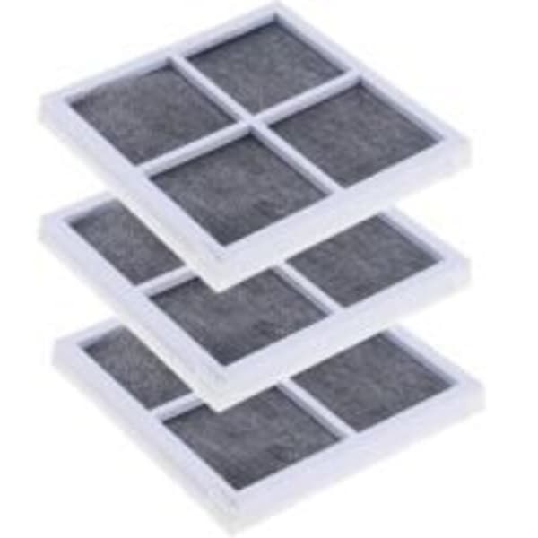 LG Pure N Fresh Kjøleskapsluftfilter, 3 erstatningsfiltre
