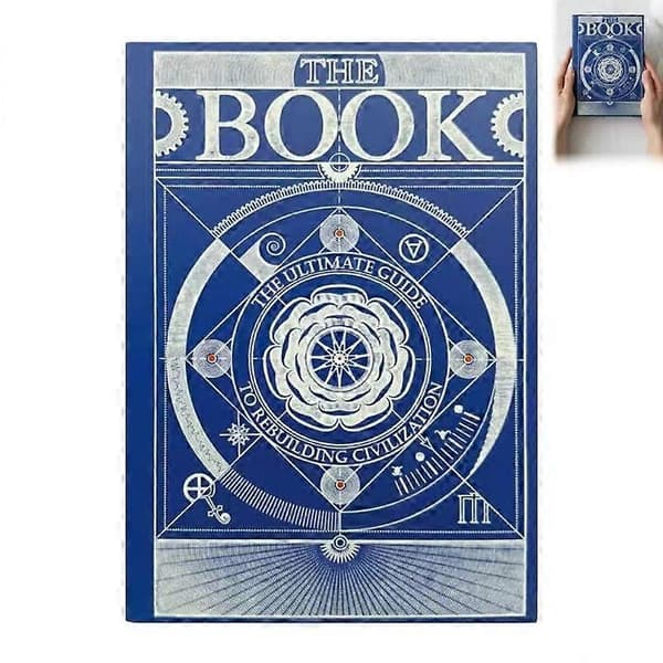 Bogen: Den Ultimative Guide til Genopbygning af en Civilisation Interessante bøger