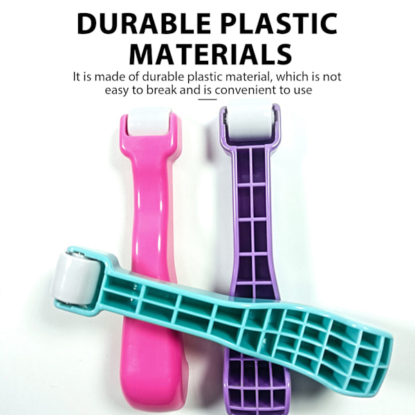 Professional Sewing Roller Lightweight Portable Roller Press Tool Multifunctional Quilting Roller Purple Purple