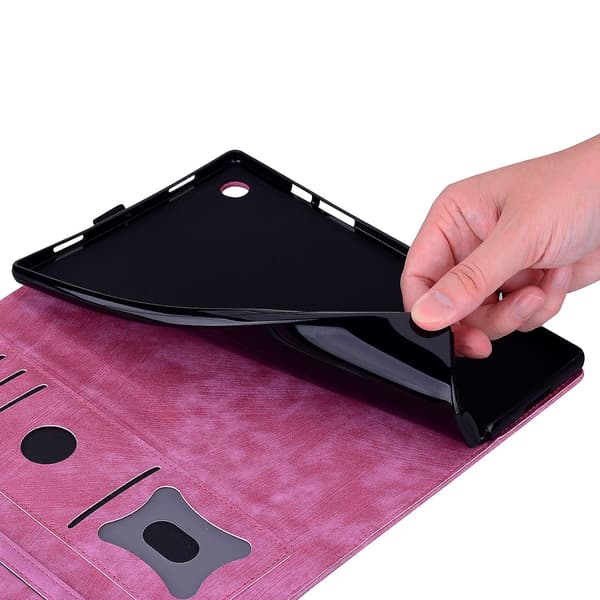 Katt skinnveske til Lenovo Tab M11 / Xiaoxin Pad 11 2024