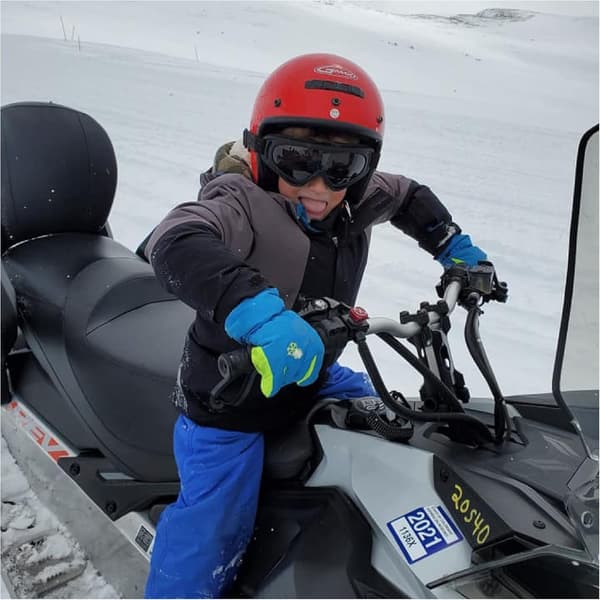 Børneskihandsker Varme Snehandsker Snowboardhandsker Børn Vinter G
