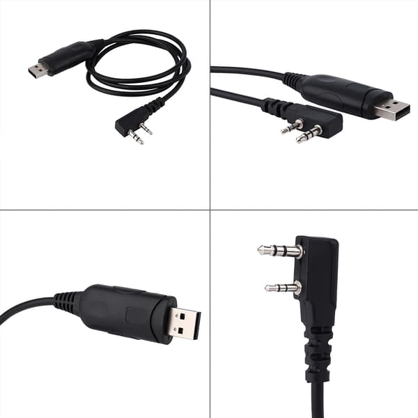USB-programmeringskabel UV 5R-kabelradio Walkie Talkie til BaoFeng Wanhua Kenwood