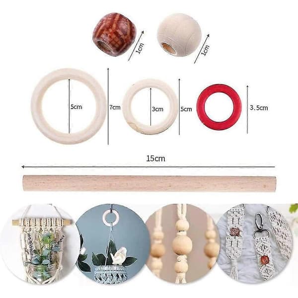 Macrame Plant Hanger For Beginners Crafts For Adults Art Supplies M Macrame