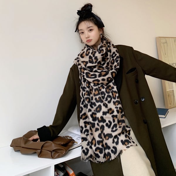 Double-sided Printed Warming Personalized Outdoor Scarf 1PCs 1PCs