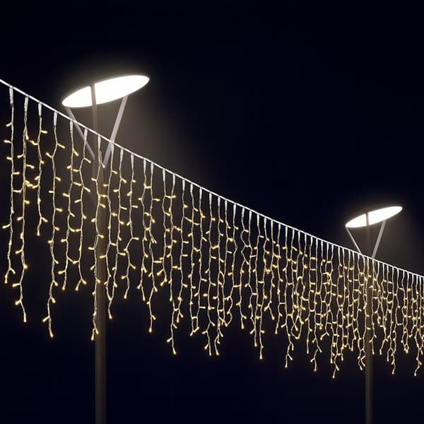 LED-istapplys Varmhvit - 95 LED (3 meter) 300