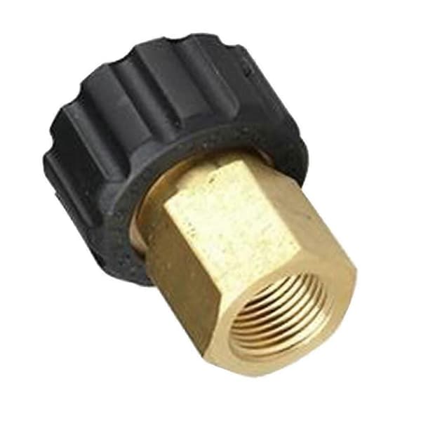 Lynkoblingsadapter M22 X 1,5 mm Han til 3/8'' Han Højtryksrenserforbindelse