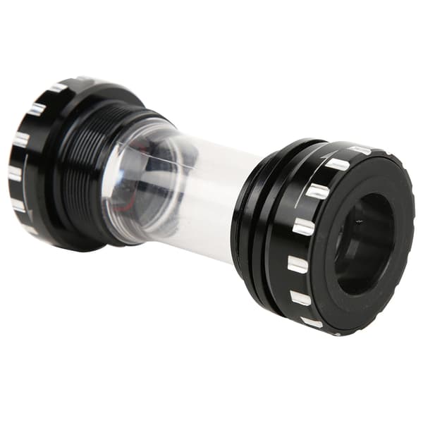 Alloy Bike BB109 Ceramic Hollow Integrated Threaded Screw Bottom Bracket Bicycle Accessories 0.1 0.1