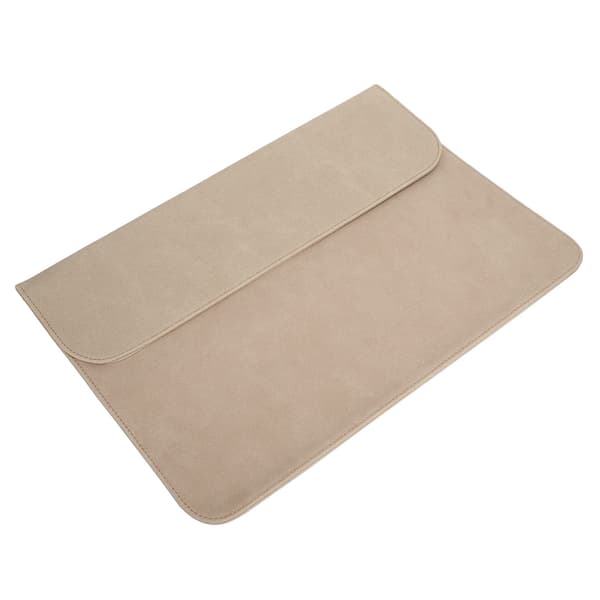 15.4 inch Laptop Bag Protective Storage Case Notebook Carrying Bag for IOS Air /Pro Khaki