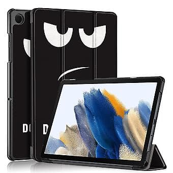 Älykäs nahkakotelo Samsung Galaxy Tab A9 Plus -laitteelle (Big Eye Me)