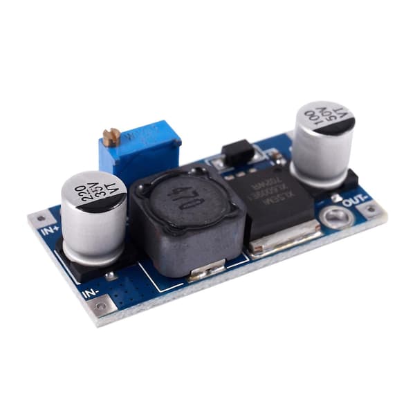 XL6009 3-32V - 5-35V DC-DC-adapter tehostinpiirilevymoduuli