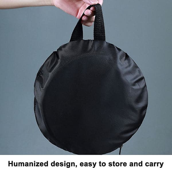 Piao 4/6-layer Drying Net for Plants, Foldable Net, Black Drying Net for Herbs with Zipper, Herb Dryer, Black