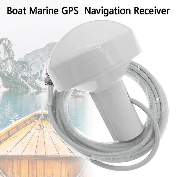 GPS Aktiv Marine Navigationsantenne 10m BNC Hanstik