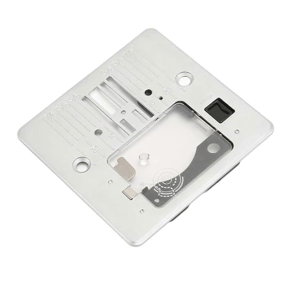 Sewing Machine Needle Plate ABS Q235 Steel Precise Position Durable Needle Plate Replacement for Singer 4411 4423 4432 4452 44S