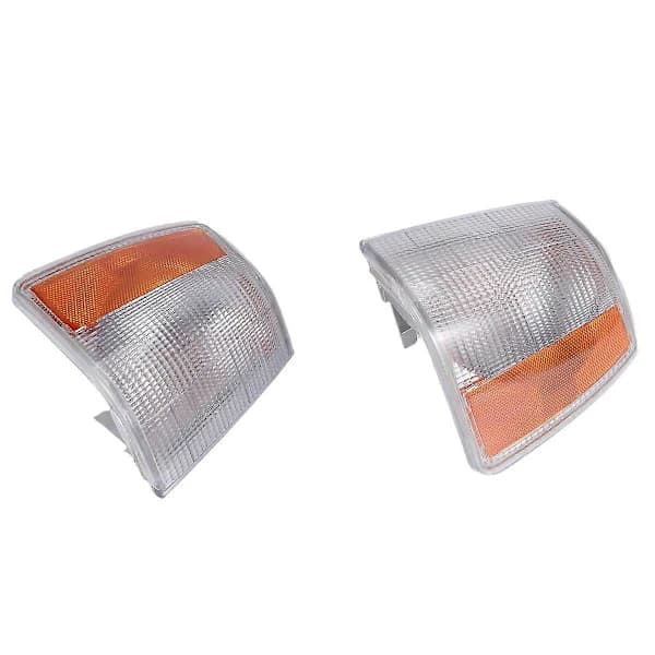 1 Pair Turn Signal Corner Lamp Left Right for 1990-1995 for 940 960 740 Replacement 13696091 V