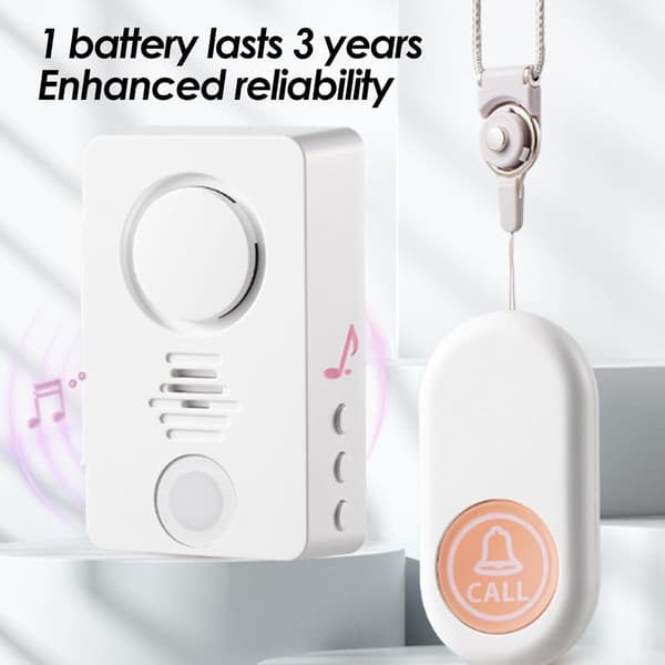 sengealarm, intelligent, høy rekkevidde, vanntett, energibesparende -