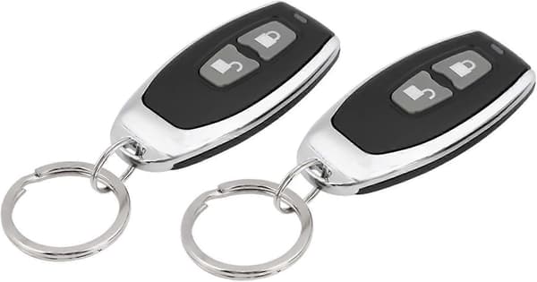 Bilnyckellöst system med fjärrstart och bilnyckellöst system Universal bildörrlås Auto Fjärrkontroll Central Kit med 2