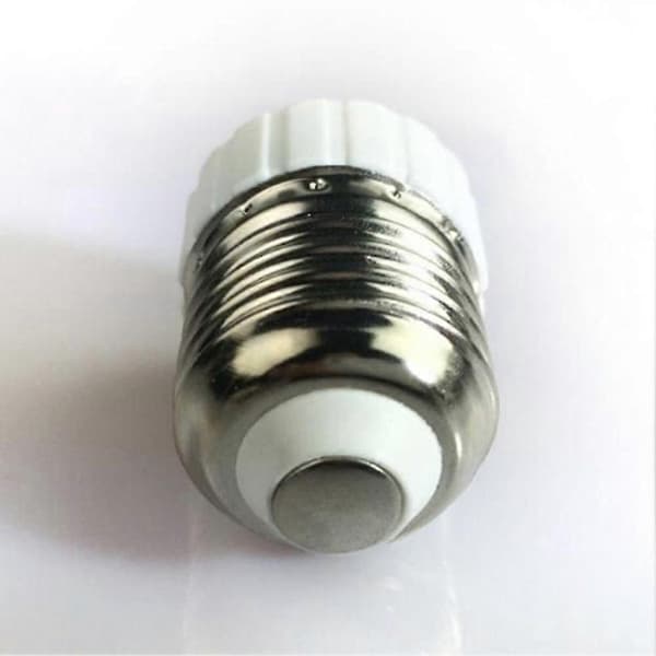 5 x E27 til G4/MR16/G5.3 LED-lyskilde Sokkel Base Lampeholder Adapter Konverter