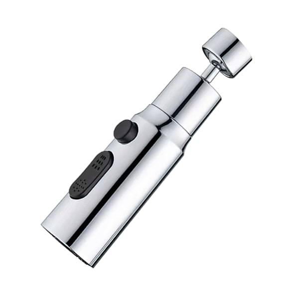 Kranmunstycke - 360° Roterande Kökskran Silver Silver