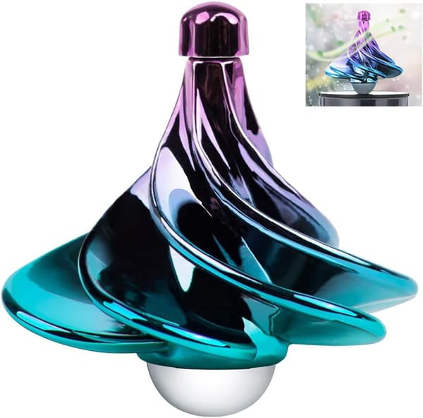 Spinning Top, Wind Gyro, Wind Gyro, Spinning Gyro, Rotating Airflow