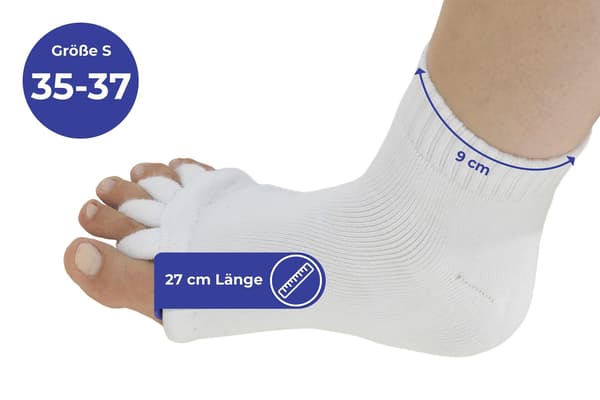 Varvassukat Korjaus Hallux Valgus Hieronta Viisi Varvassukkaa